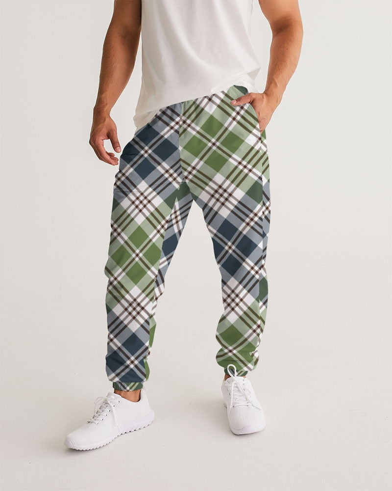 Red Plaid Caution Tape Trackpant  Buy Trackpants For Men  Fugazee   FUGAZEE