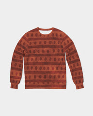 Tribal Top Men's Classic French Terry Crewneck Pullover