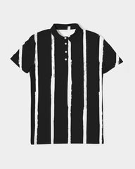 Big PINS Men's Slim Fit Short Sleeve Polo