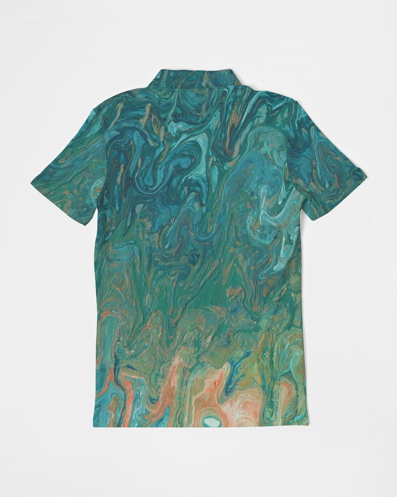 Waves Slim Fit Polo