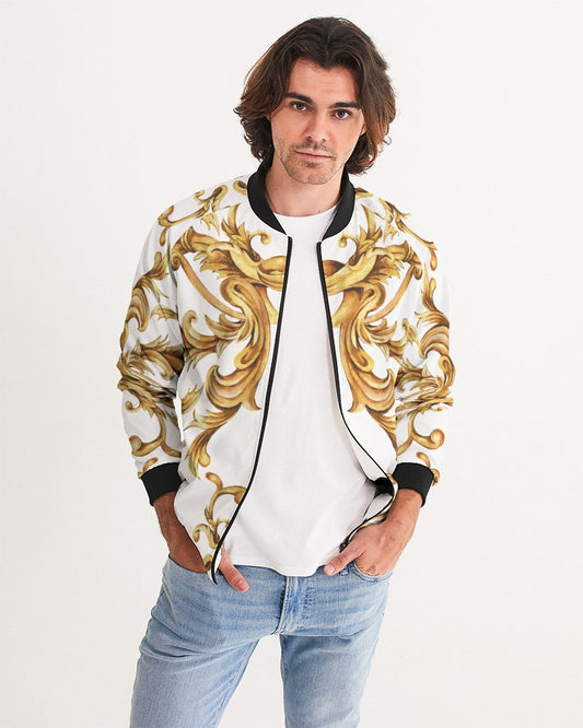 Vintage Gold Men's Bomber Jacket