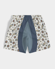 Morning Paisley Men's Swim Trunk