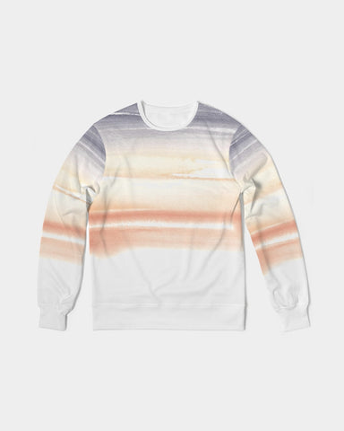 Breezy Men's Classic French Terry Crewneck Pullover