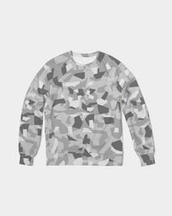 AV White Camo Crewneck