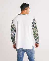 Classic Plaid Men's Long Sleeve Tee