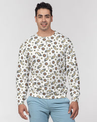 Morning Paisley Men's Classic French Terry Crewneck Pullover