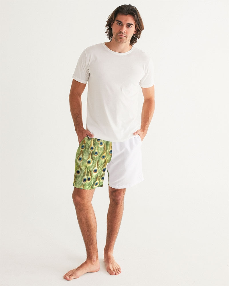 Men's Cock Tail Swim Trunks — bold all-over print by AmbiVirile, view 5