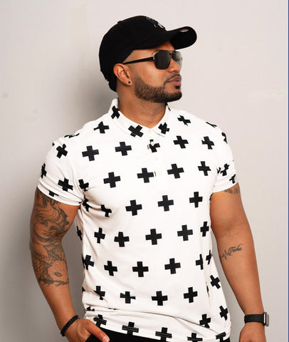 Positive Matter Men's Slim Fit Short Sleeve Polo
