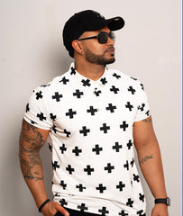 Positive Matter Men's Slim Fit Short Sleeve Polo