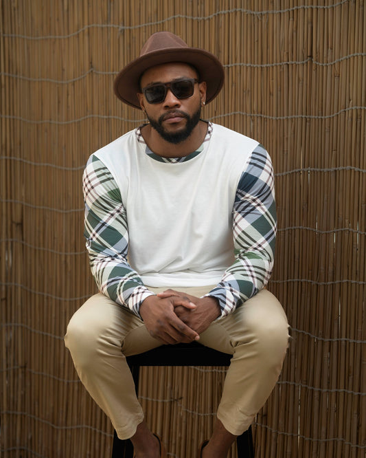 Classic Plaid Long Sleeve Tee