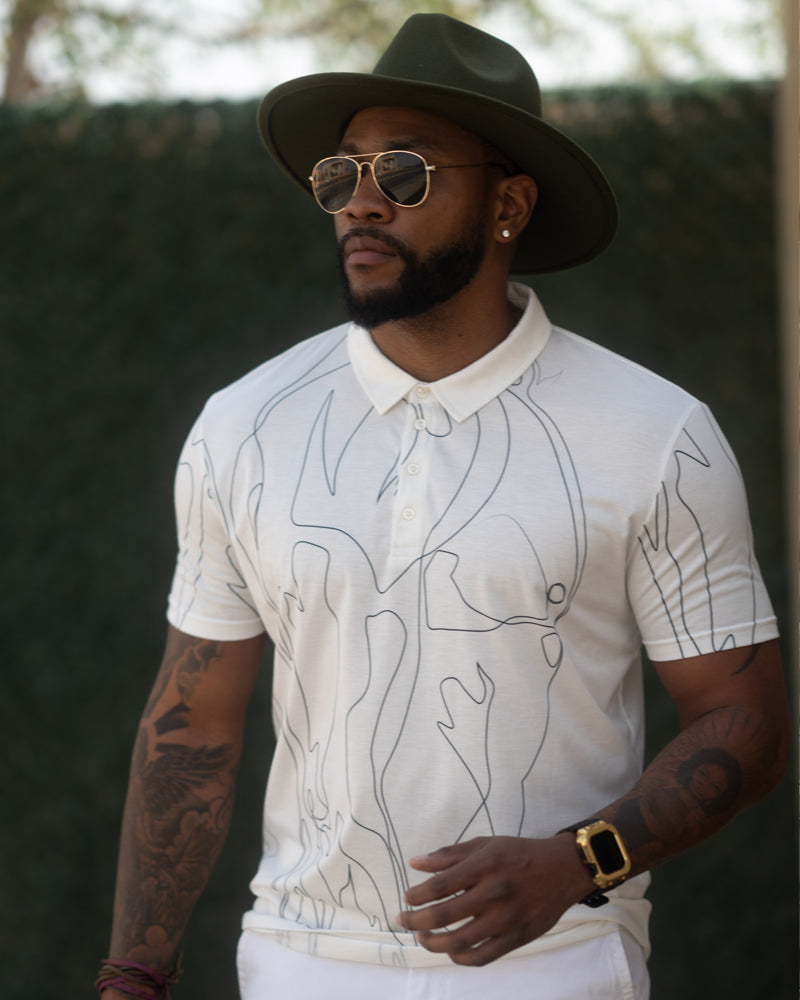 AV Signature Slim Fit Polo
