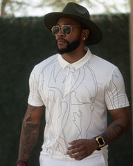 AV Signature Men's Slim Fit Polo